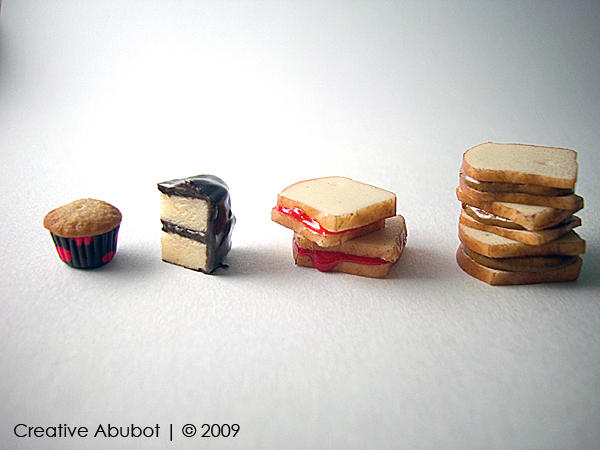 My First Polymer Miniatures by CreativeAbubot