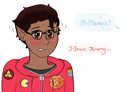 Be More Chill - Werewolf!AU, Michael by korymisun