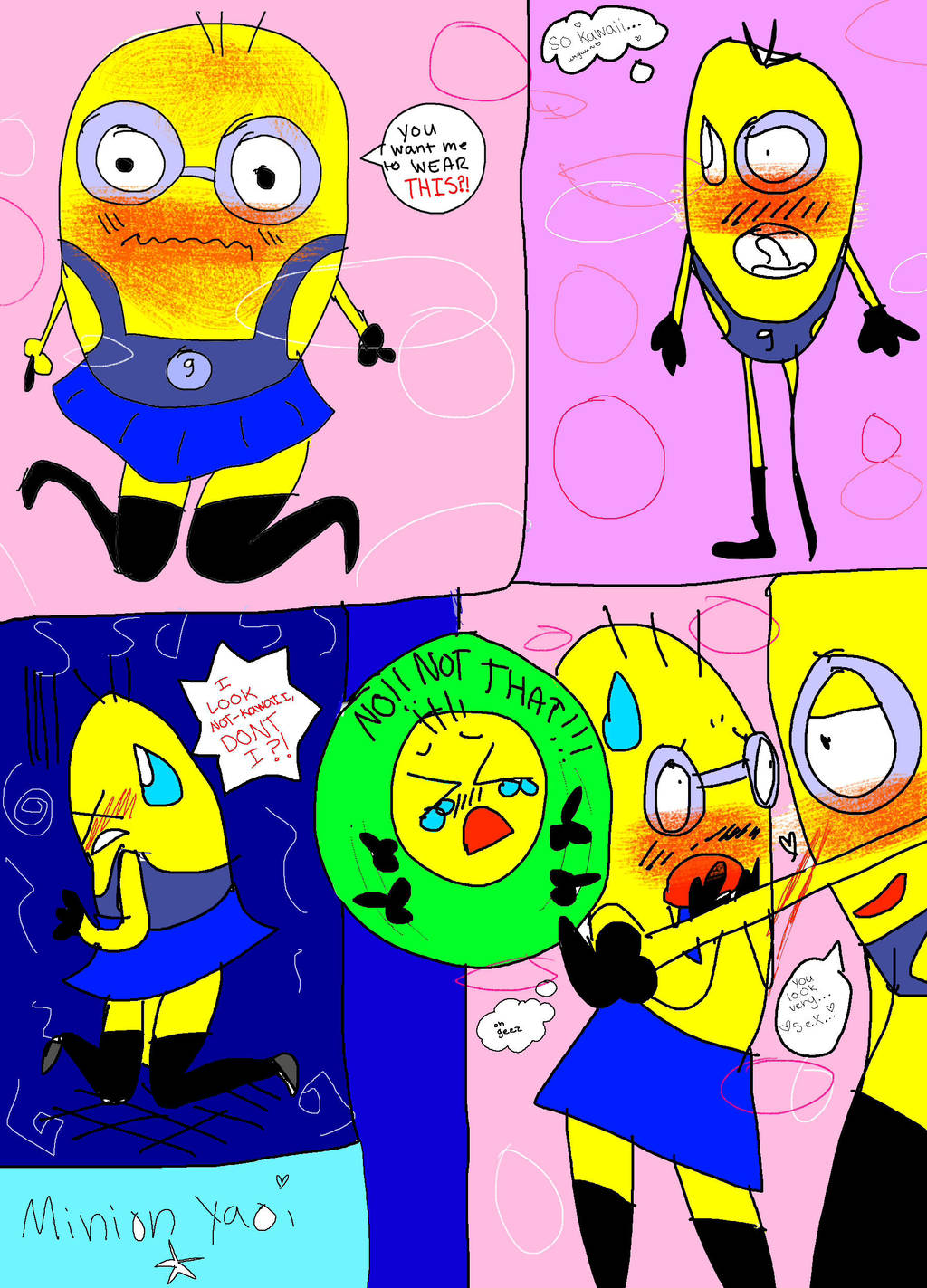 minion yOAi XD by carrot-s on DeviantArt