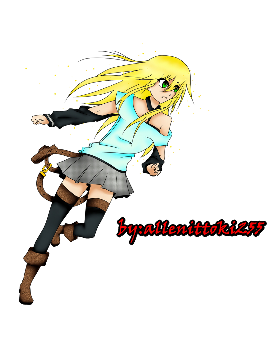 Sexy Anime Girl Running In Bikini On Beach Custom Playmat Game Mat