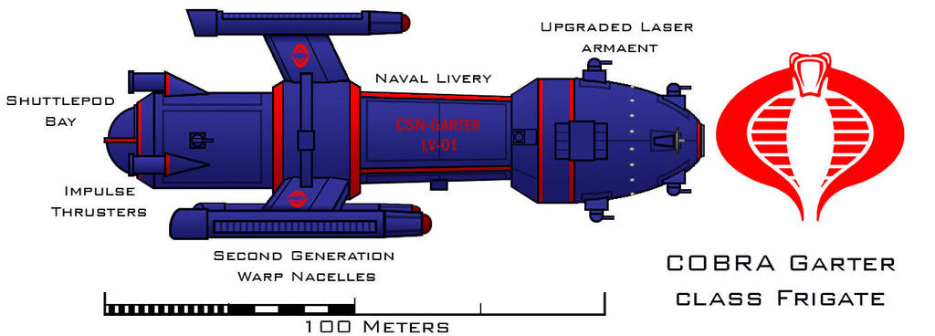 COBRA Garter class Frigate by Imperator-Zor