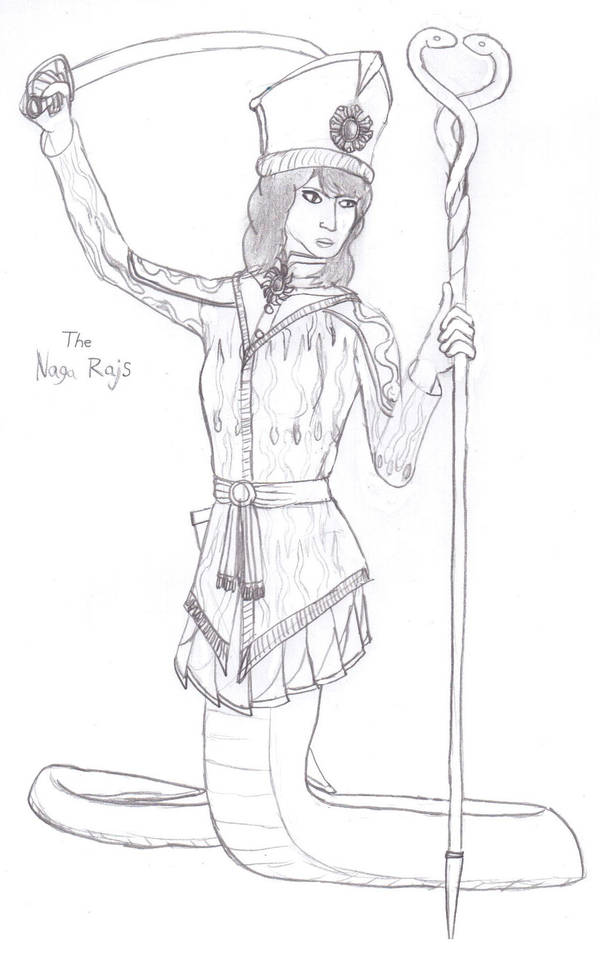 The Naga Rajs by Imperator-Zor