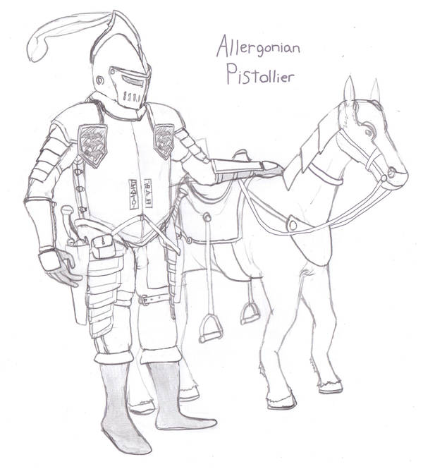 Allergonian Pistollier by Imperator-Zor