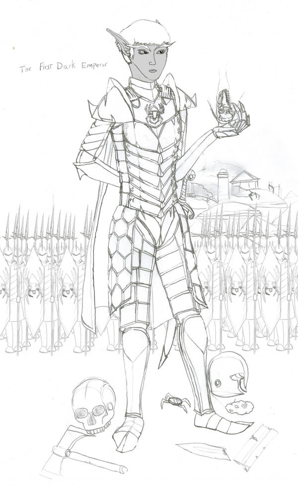 The First Dark Emperor by Imperator-Zor