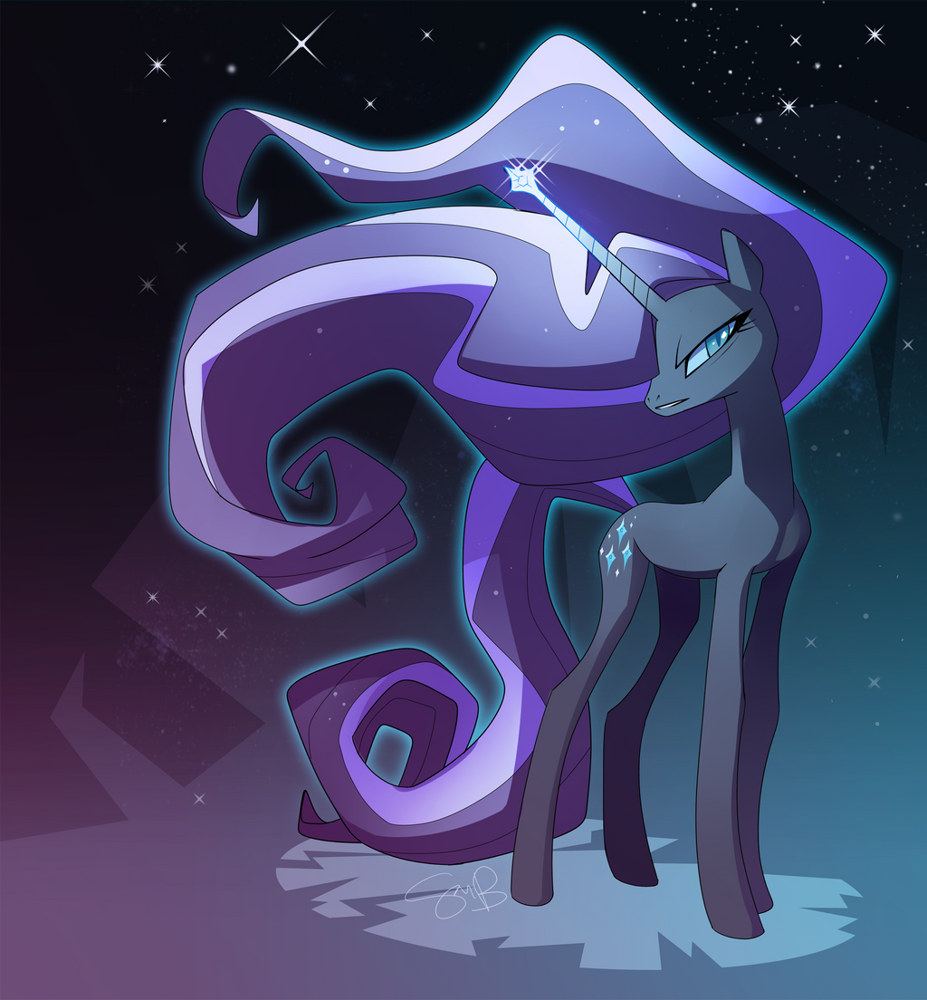 Nightmare Rarity by sambragg