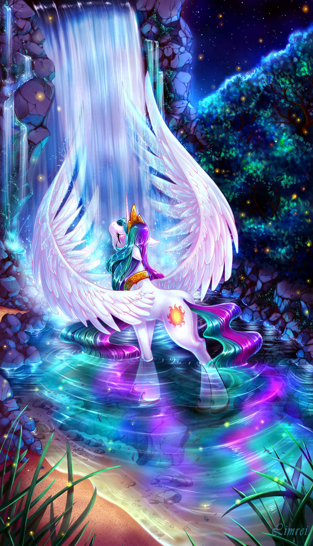 Innocence by LimreiArt