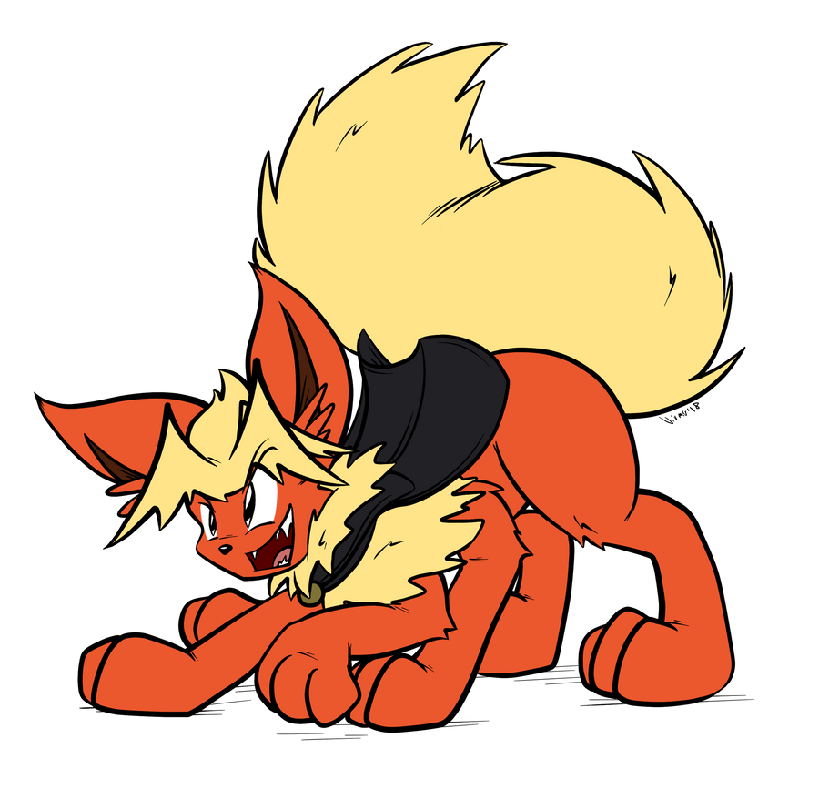 Extra Flareon by Virmir