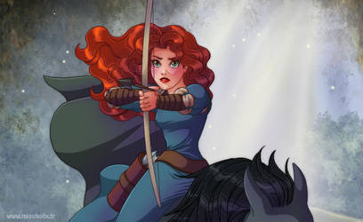 Merida by HollyBell