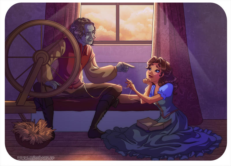Wanna spin ? by HollyBell