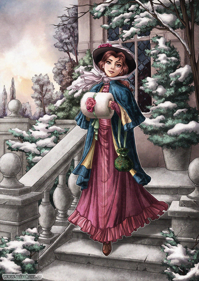 A winter rose by HollyBell