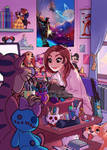 Growing up - Edit : prints ! by HollyBell