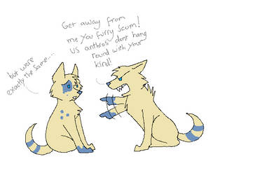 anthro and furry by reaper-neko