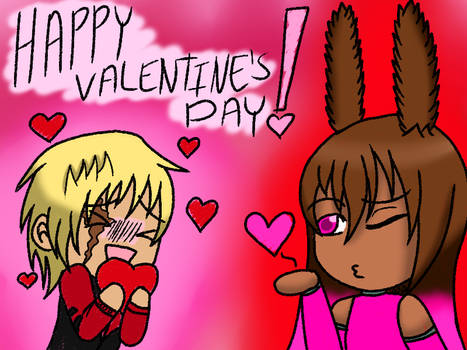 V DAY GamunNoah by forestchick501