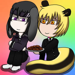 Snack Friends by forestchick501