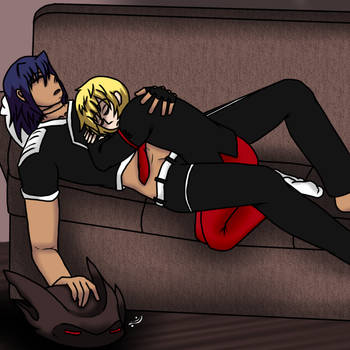 Dozing - MuRu by forestchick501