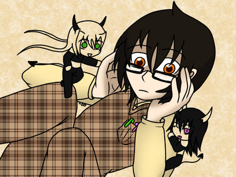 Ink Demons Love Sharpie by forestchick501
