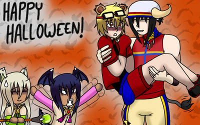 ChoRu Halloween by forestchick501