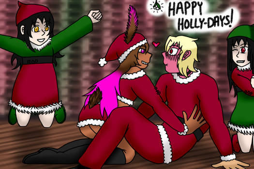 Holiday Countdown - NoahMunBe by forestchick501