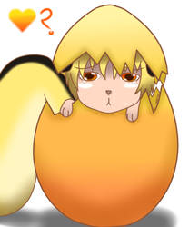 Good Boi Egg by forestchick501