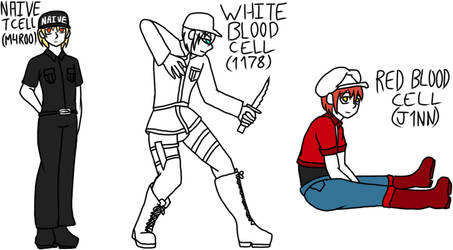 TAL x CellsAtWork by forestchick501