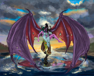 lol tyrande illidan