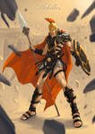 Achilles by bayanghitam