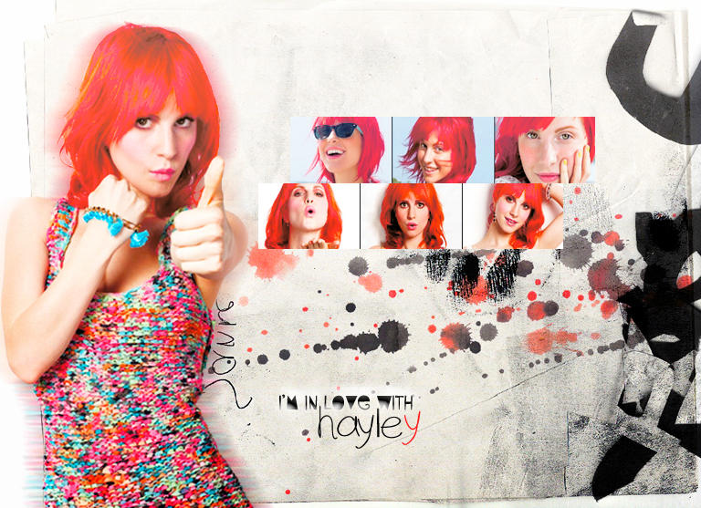 I'm in love with Hayley by suree14