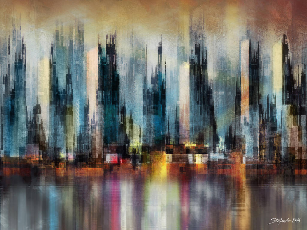 Urban Morning by raysheaf