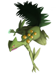 Sceptile by 13alrog