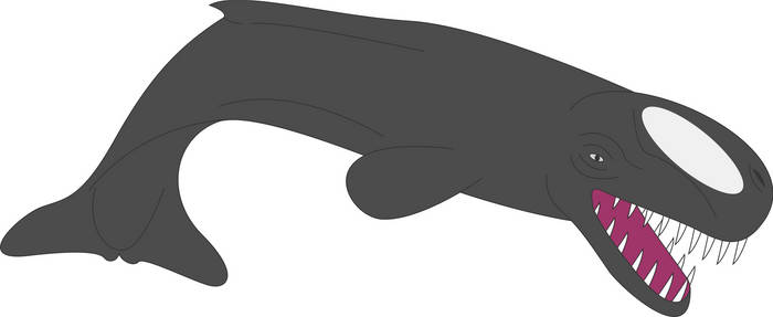 Prehistoric World - Brygmophyseter by Daizua123