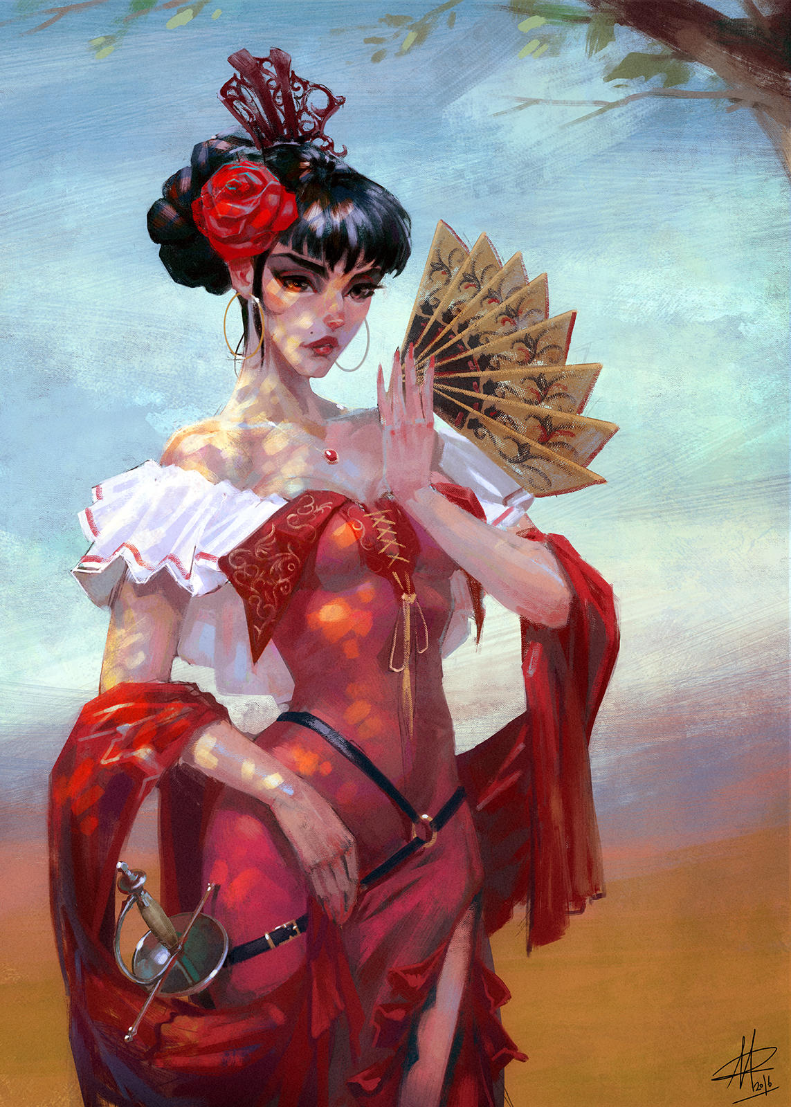 Malaguenya by I-GUYJIN-I