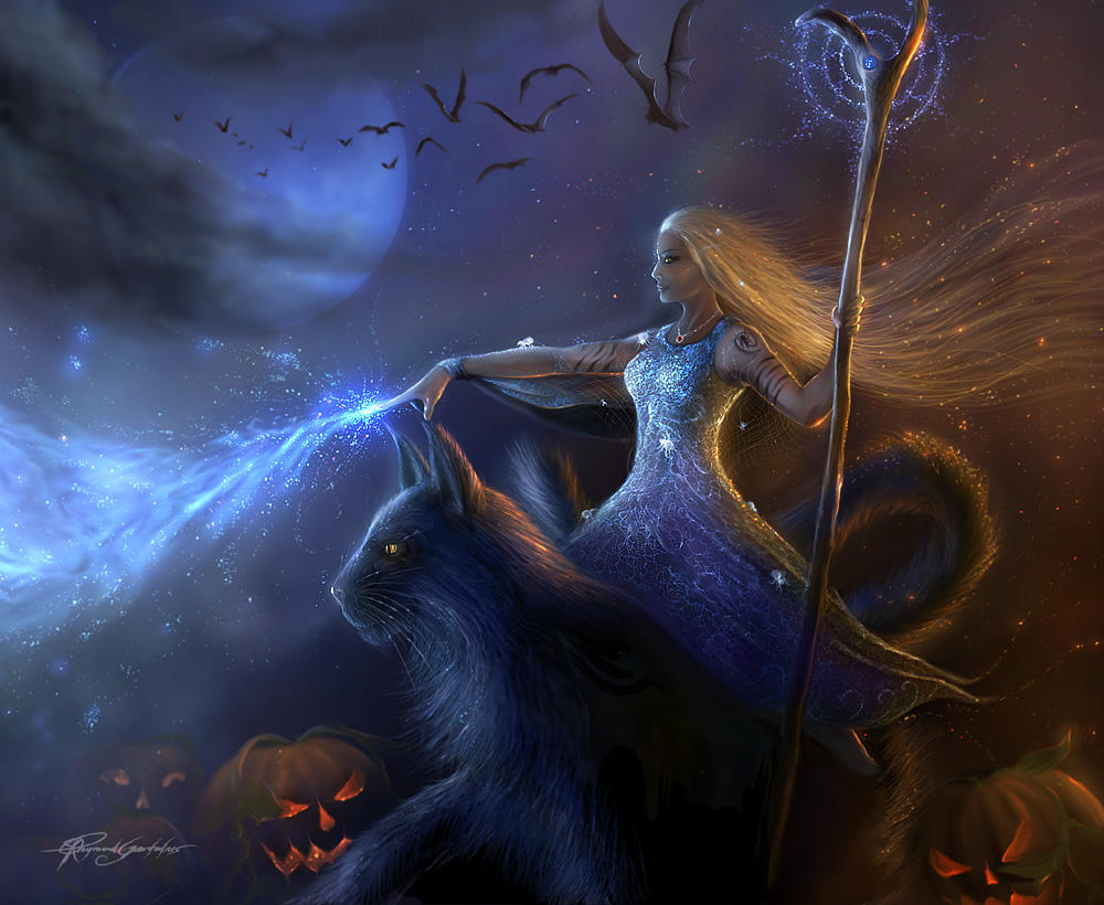 The White Witch - halloween by Shockbolt