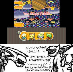 Miiverse 13-10-2015 - Pokemon Shuffle: Shame-in by PrimalJayquayDA
