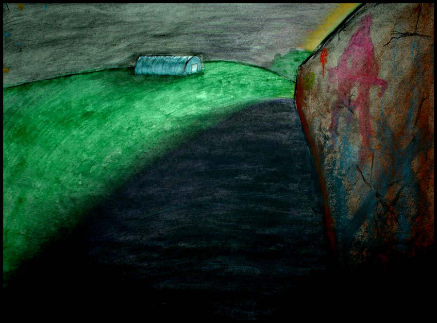 Wall by poltergeist