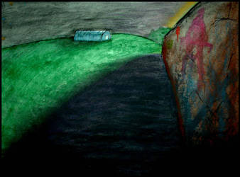 Wall by poltergeist