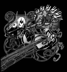 Hysterics by poltergeist