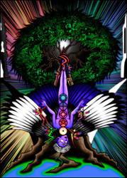 XII - The Hanged Man by poltergeist
