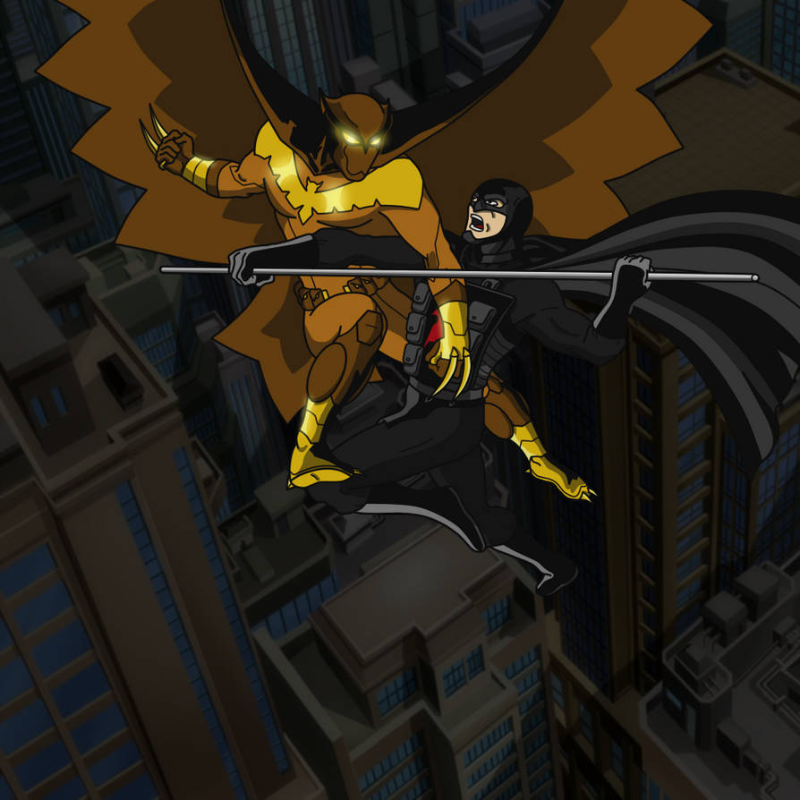 Raven vs Midnight Owl by MidnightOwl07