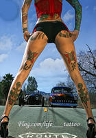 Pin-up 19 by XxFlautAxX