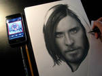 Jared Leto WIP 3 by D17rulez