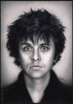 Billie Joe Armstrong - Pencil Drawing by D17rulez