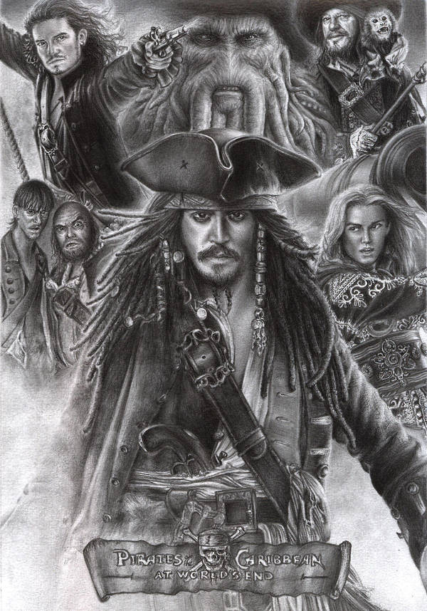 Pirates Of The Caribbean: AWE by D17rulez