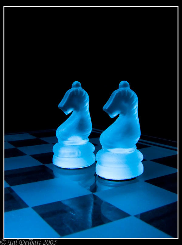 Blue Knights by delbarital