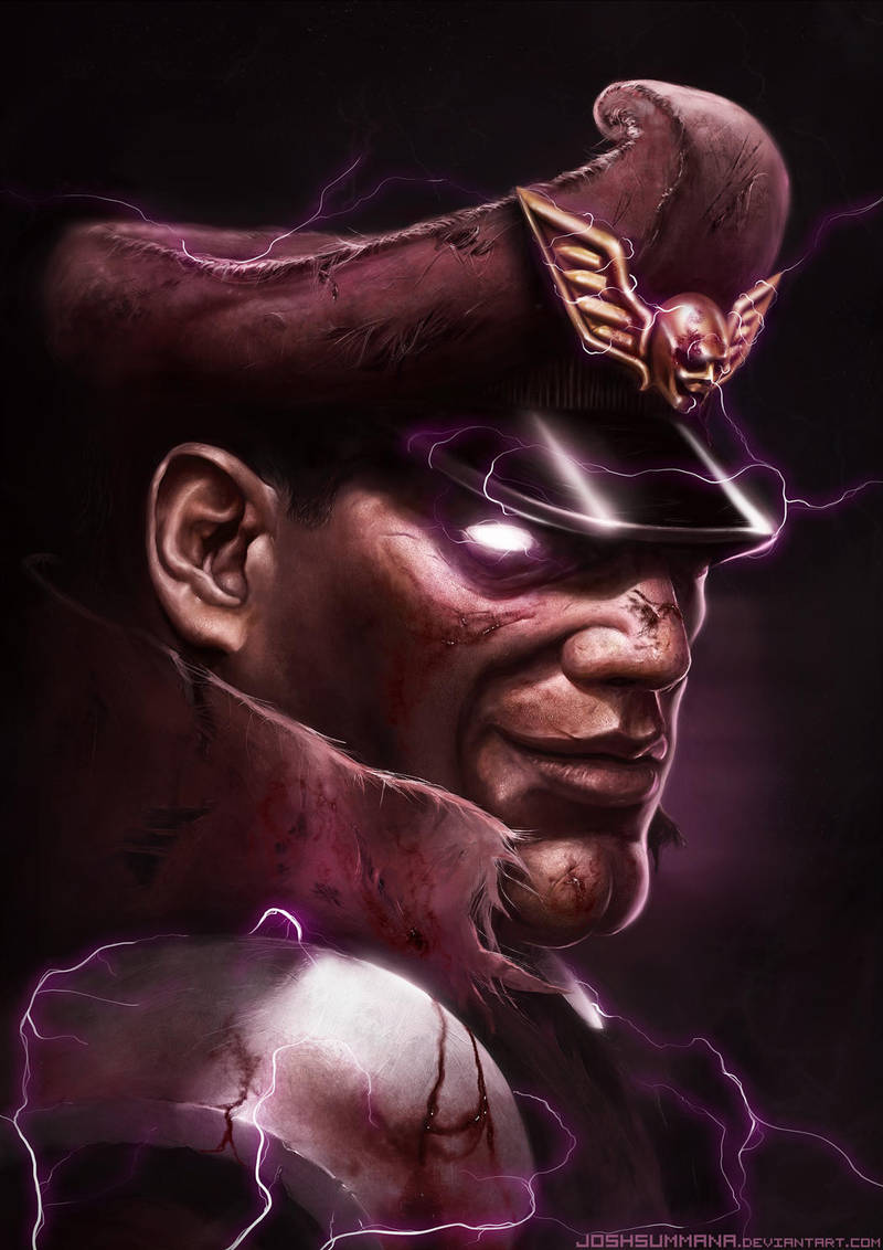 M. Bison by JoshSummana