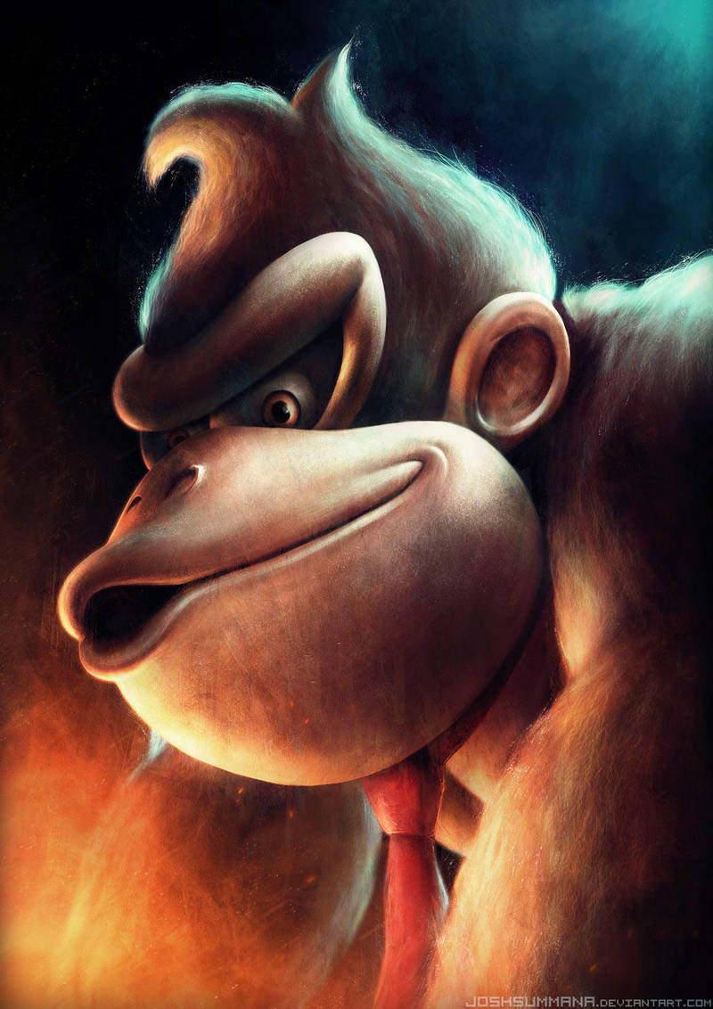 Donkey Kong by JoshSummana on DeviantArt