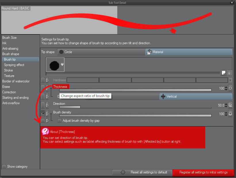 [Tutorial] Convert Brush to Clip Studio by Lillendandie on