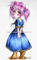 Debra-Chibi by Anubis-san