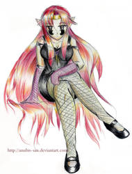 Lilith o.o by Anubis-san