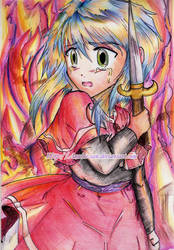 Flames by Anubis-san