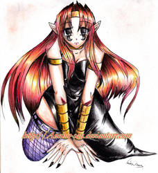 Another lilith by Anubis-san